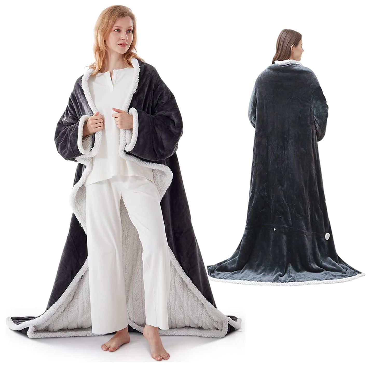 CozyCabin Heated Blanket