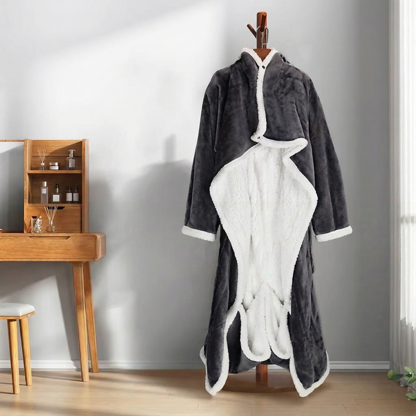 CozyCabin Heated Blanket